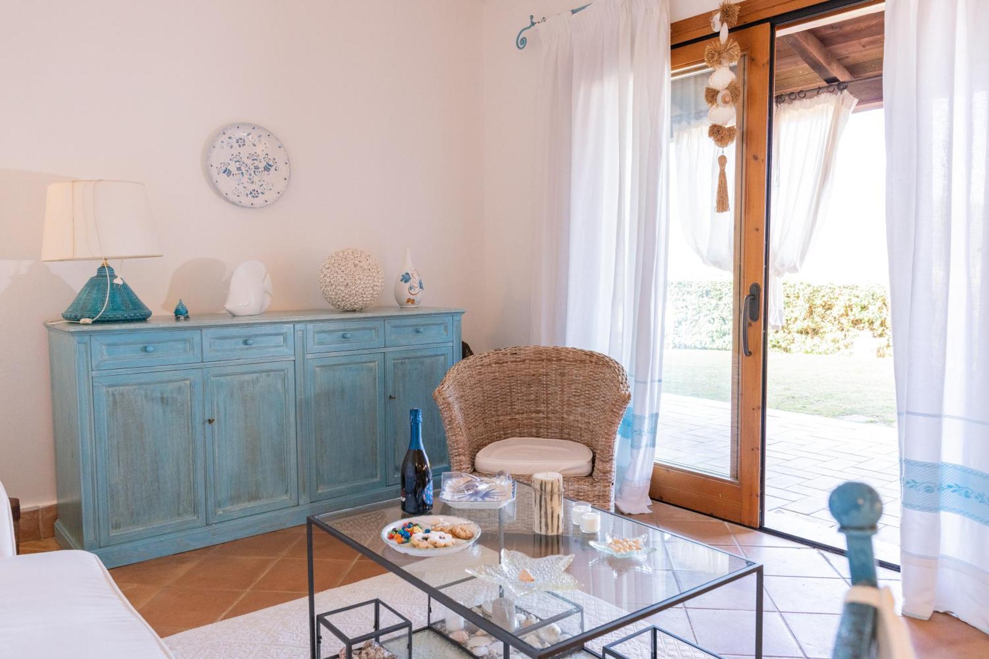 Residenza Del Barone Zoe - Vista Mare Chia