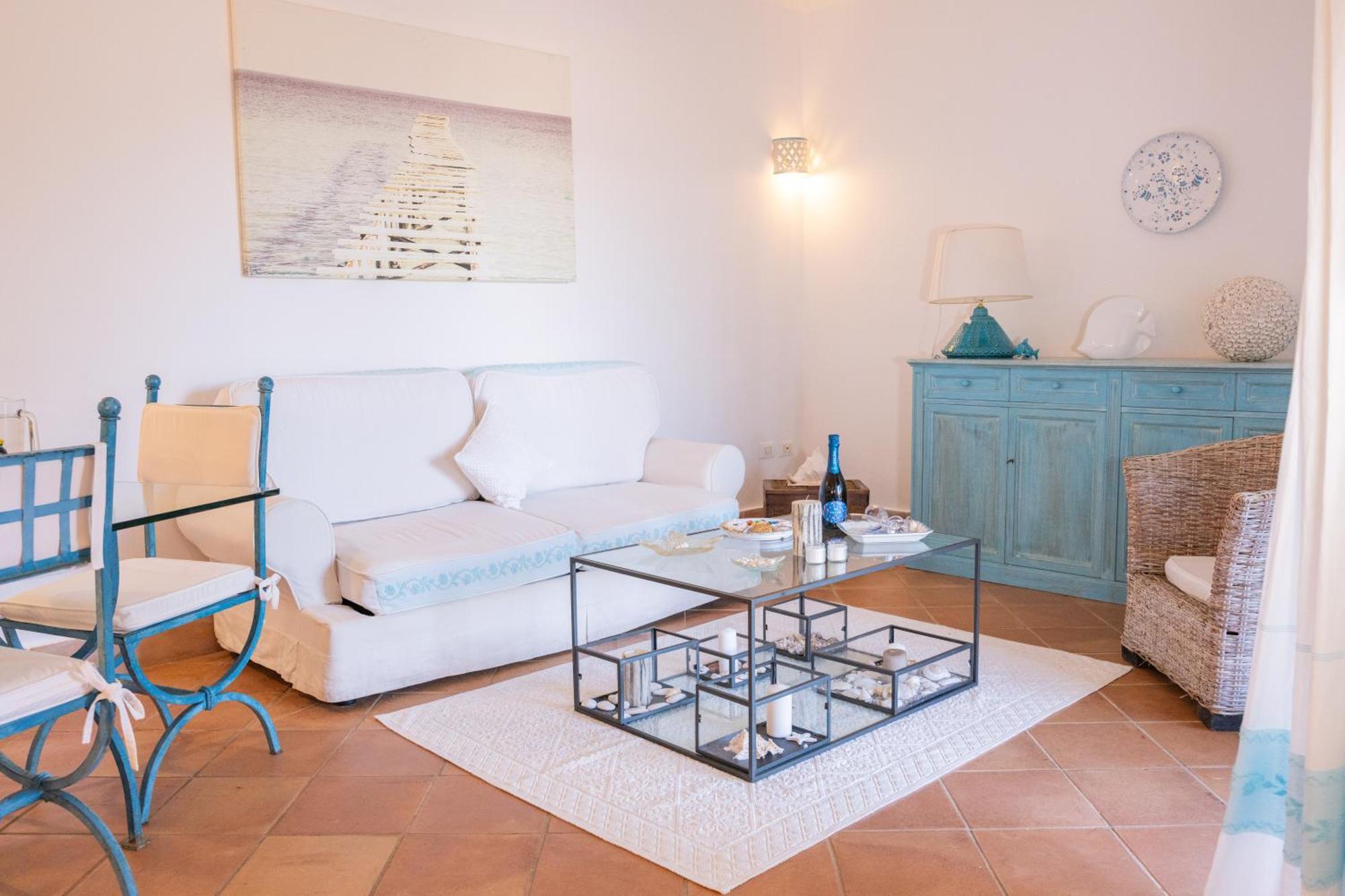 Residenza Del Barone Zoe - Vista Mare Villa Chia