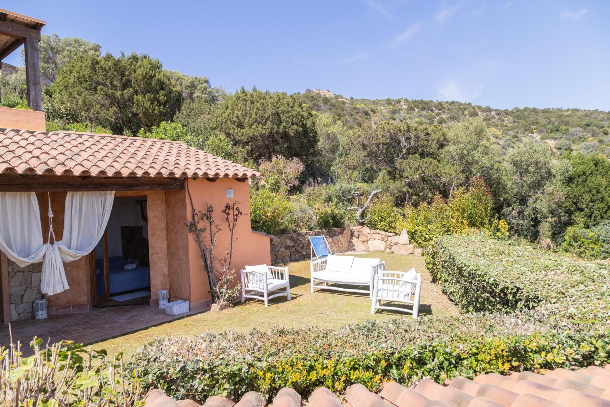 Residenza Del Barone Zoe - Vista Mare Villa Chia