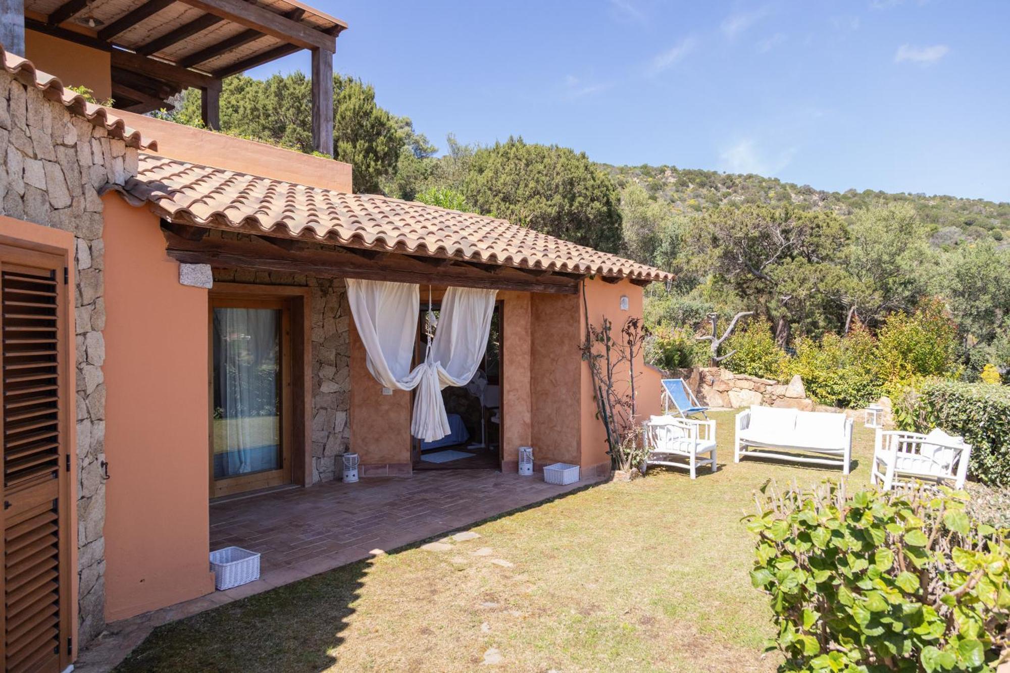 Residenza Del Barone Zoe - Vista Mare Villa Chia