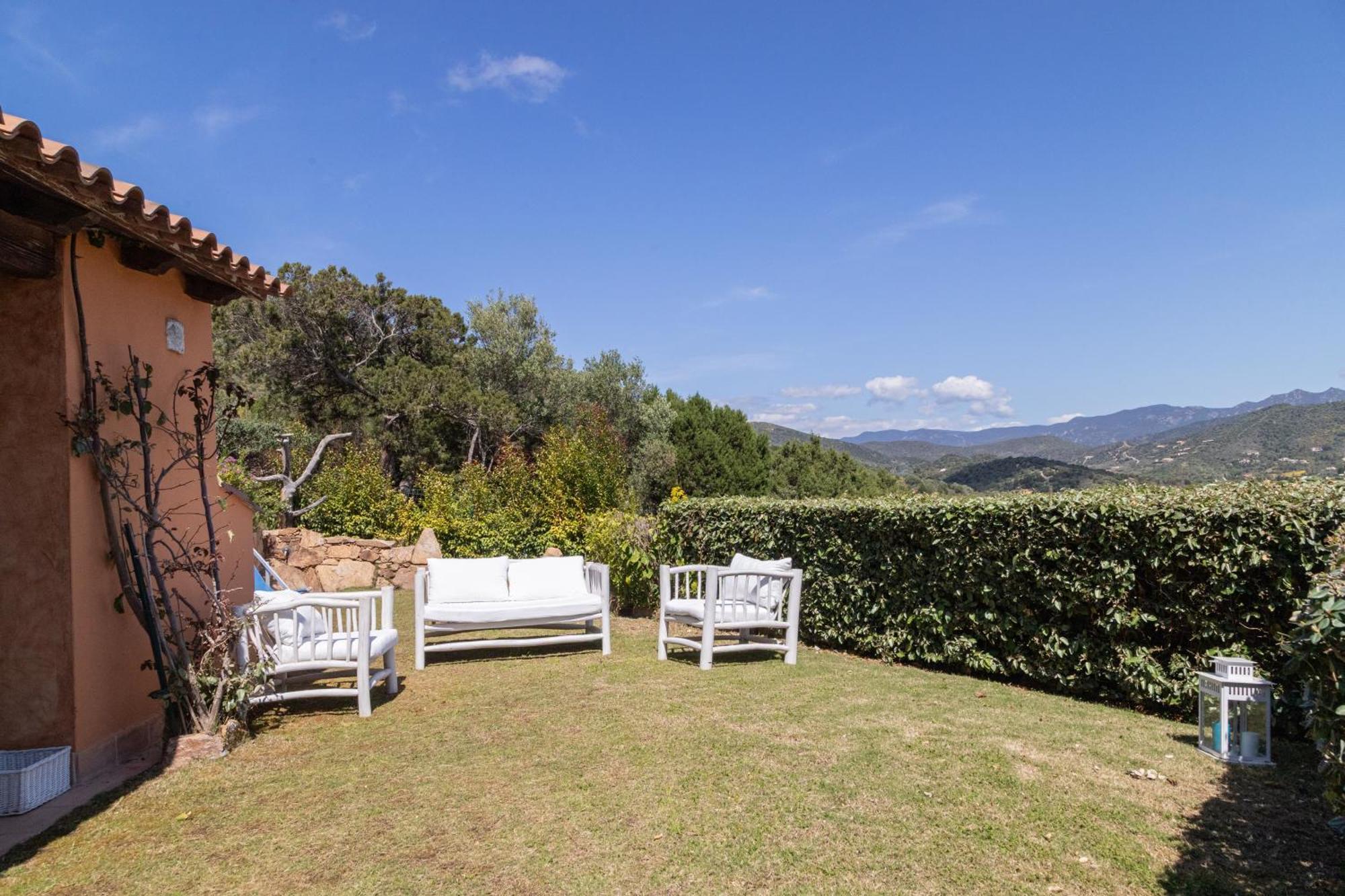 Villa Residenza Del Barone Zoe - Vista Mare Chia