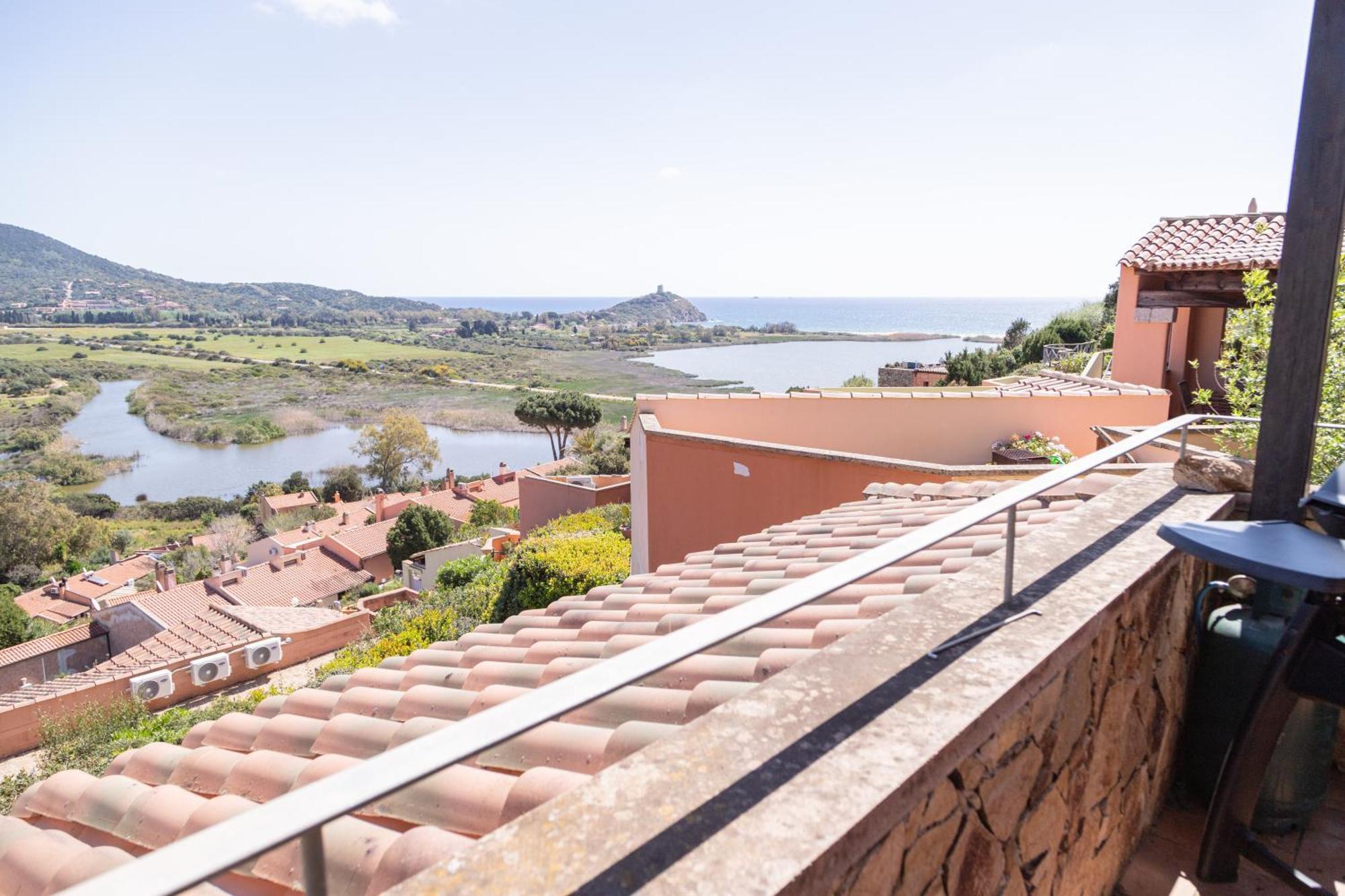 Residenza Del Barone Zoe - Vista Mare * Chia