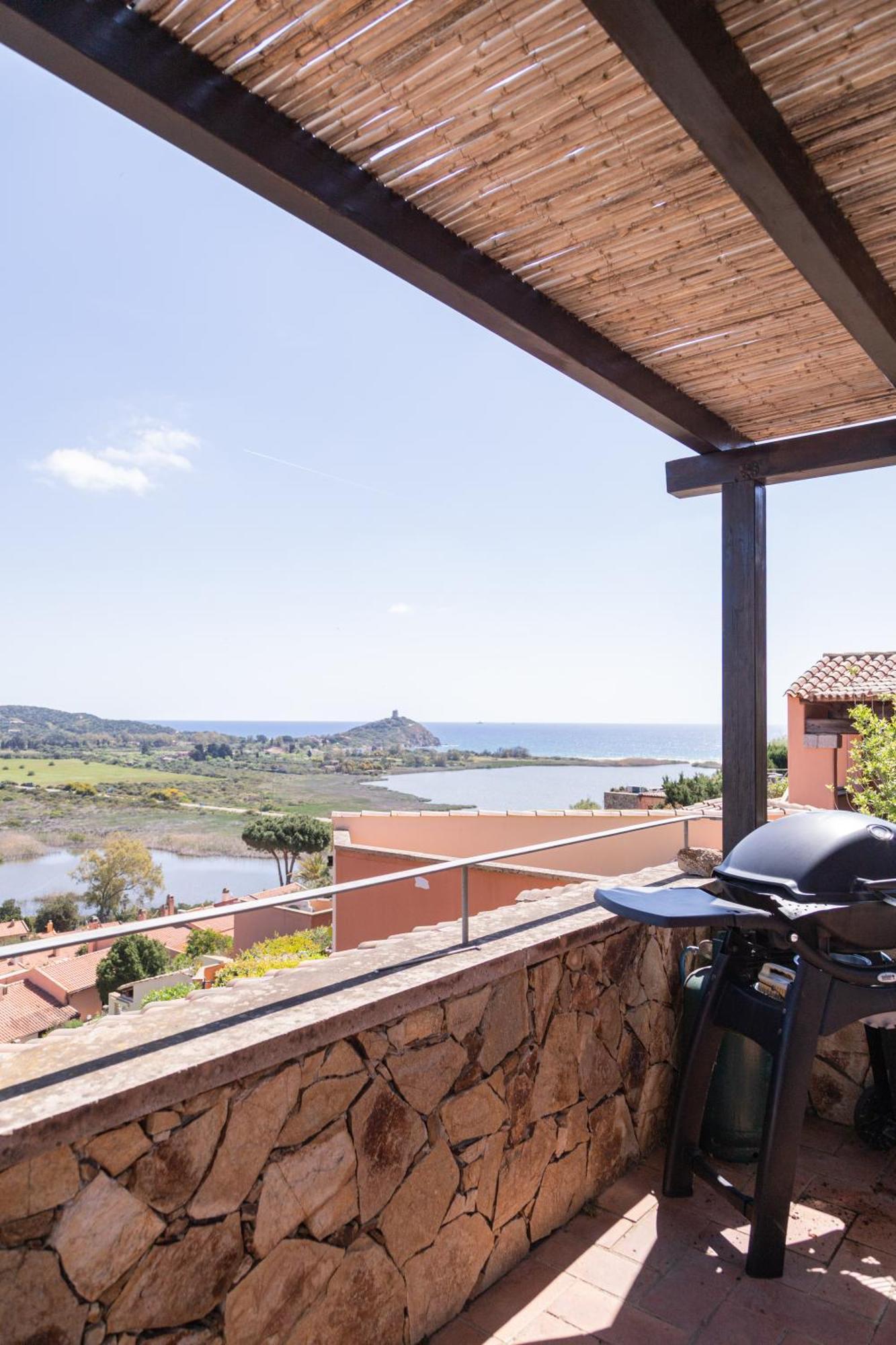 Villa Residenza Del Barone Zoe - Vista Mare Chia