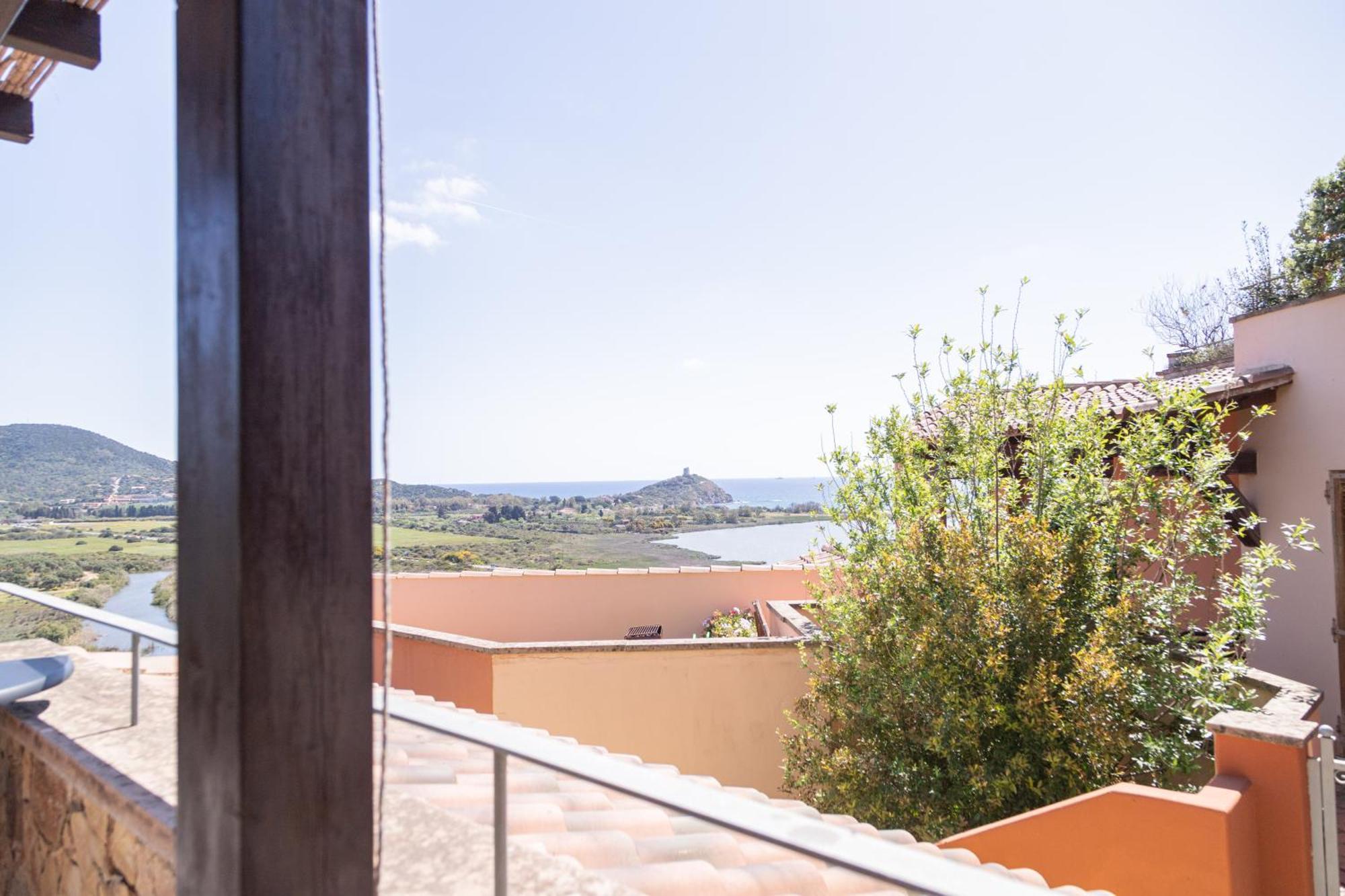 Residenza Del Barone Zoe - Vista Mare Chia