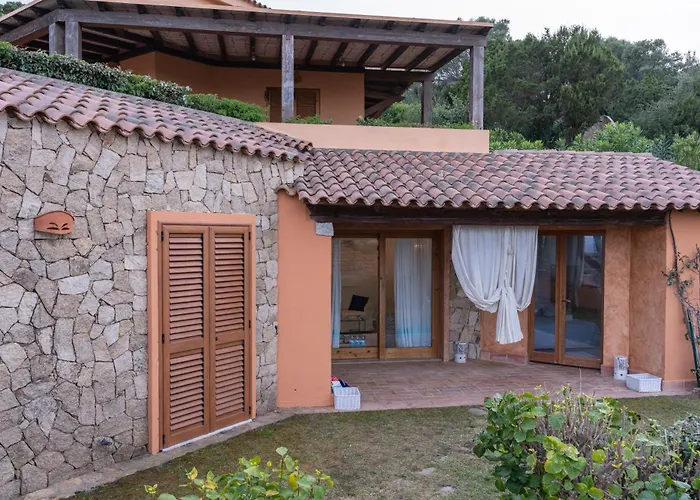 Residenza Del Barone Villa Zoe Chia - Vista Mare