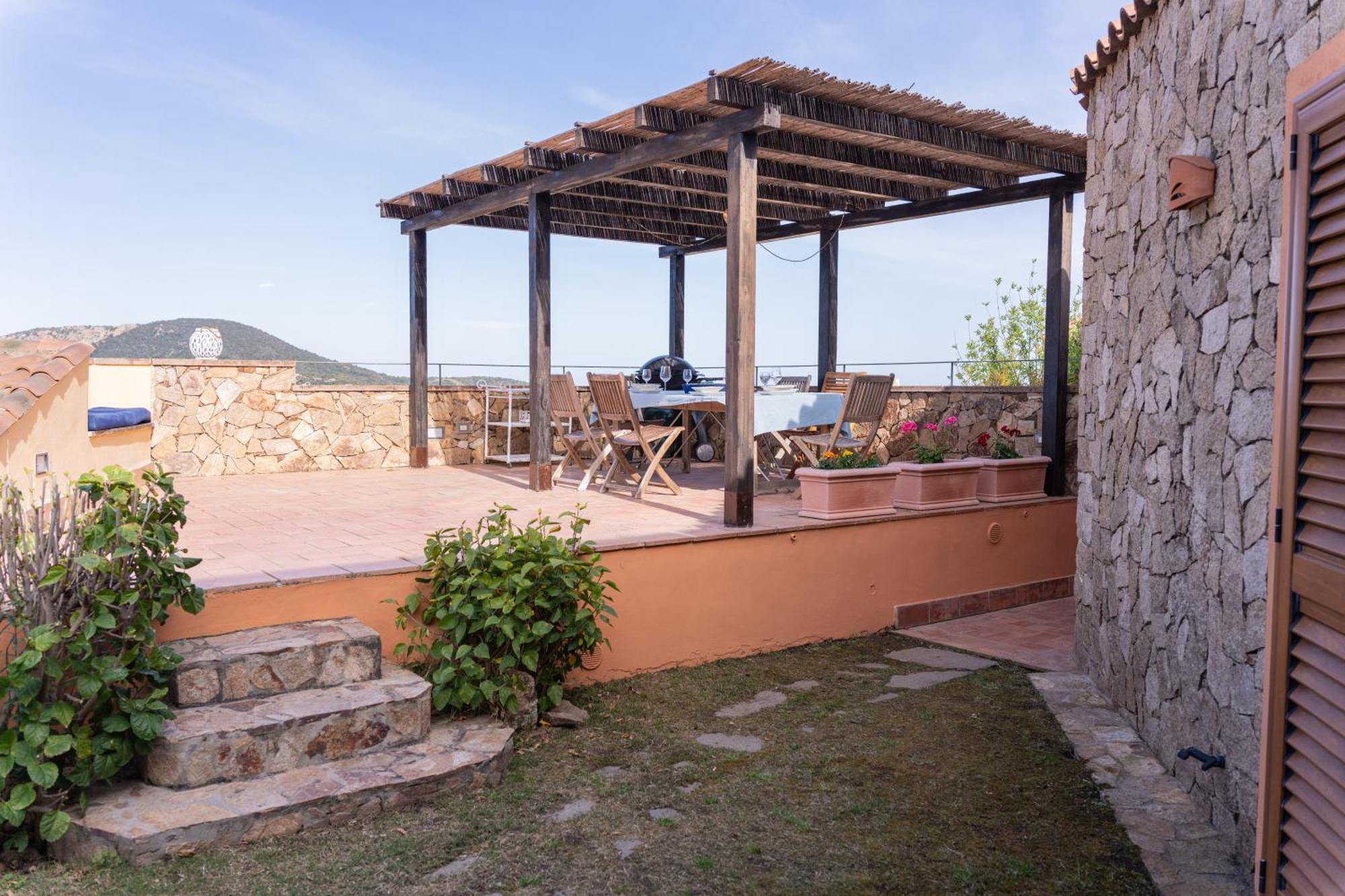 Villa Residenza Del Barone Zoe - Vista Mare