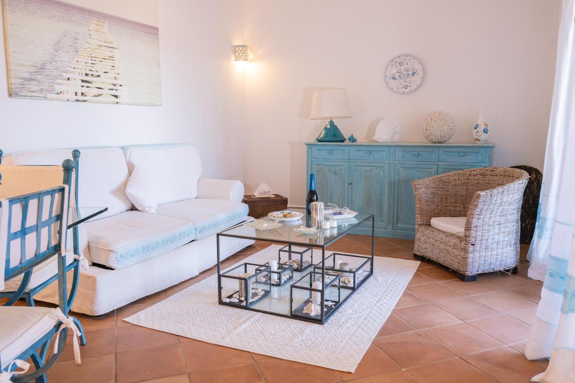 Residenza Del Barone Zoe - Vista Mare * Chia