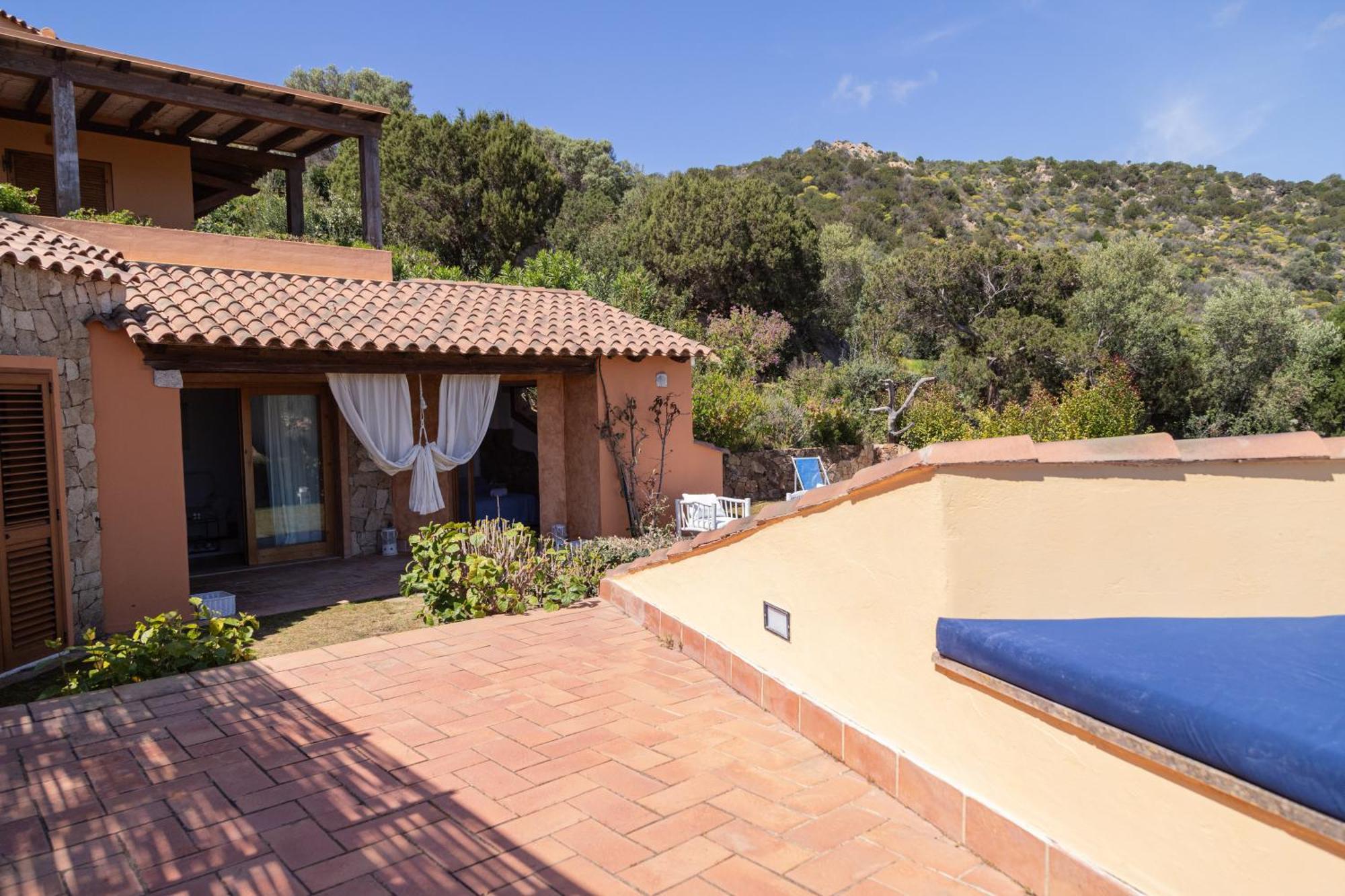 Villa Residenza Del Barone Zoe - Vista Mare Chia
