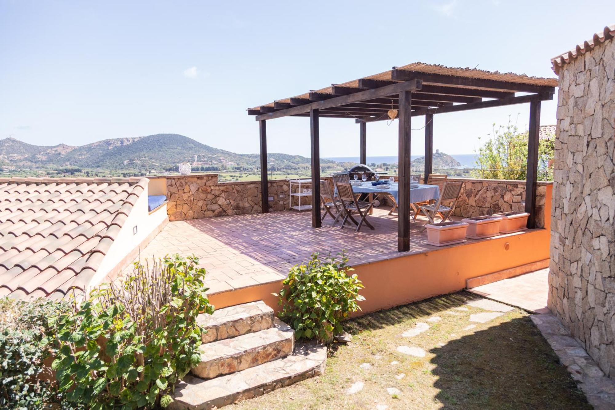 Villa Residenza Del Barone Zoe - Vista Mare *