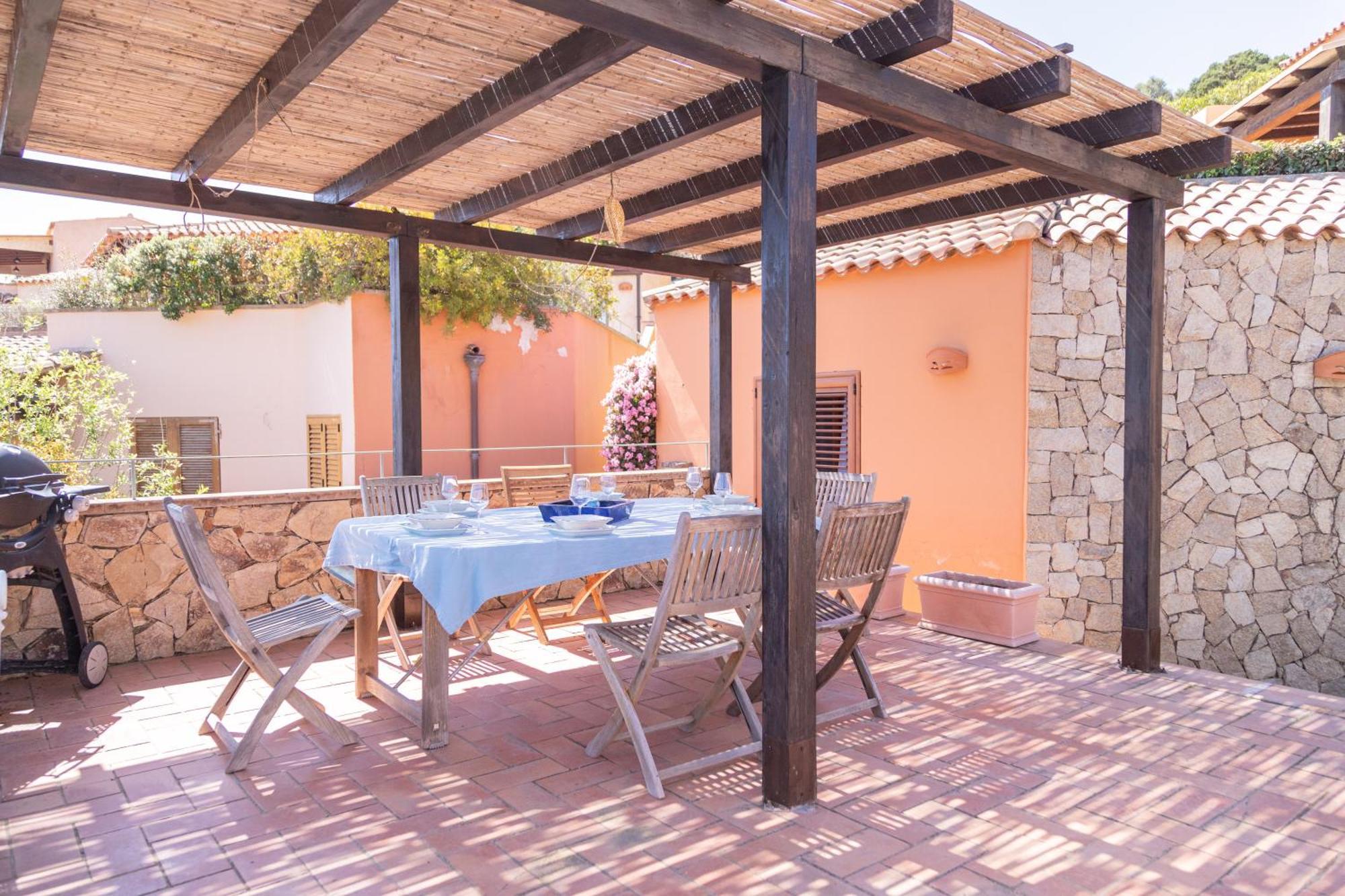 Residenza Del Barone Zoe - Vista Mare Chia